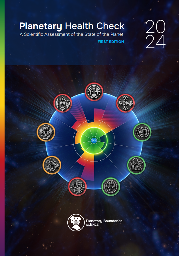 #ICYMI: The latest report on the Planetary Boundaries from <a href="/PIK_climate/">Potsdam Institute for Climate Impact Research PIK</a> underscores a critical message: six of the nine planetary boundaries, essential for maintaining the planet's stability, have already been breached. Check the full report here 📖 planetaryhealthcheck.org