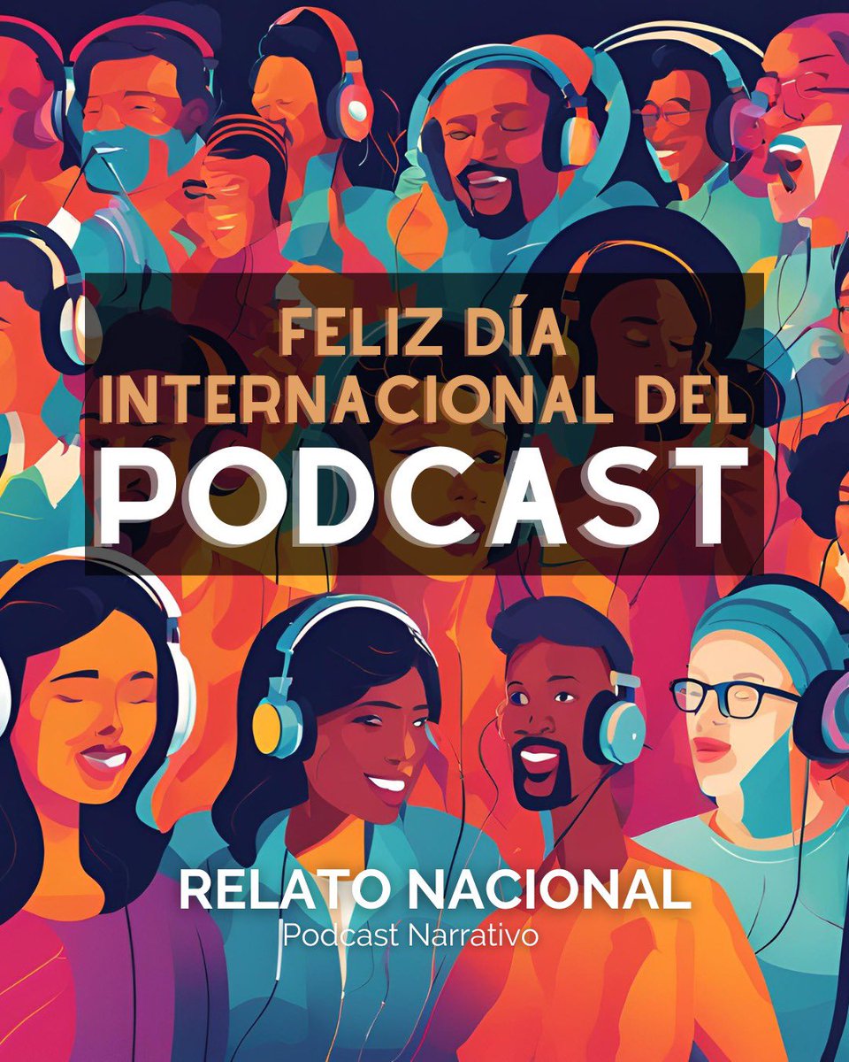 Relato Nacional - Podcast Narrativo tweet media