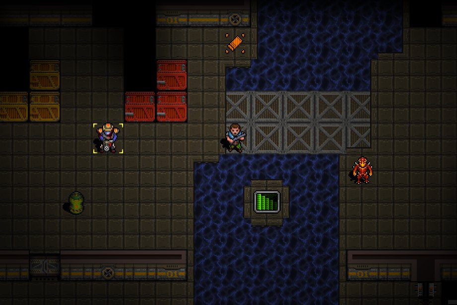 ALPHA DEMO for **Jupiter Hell Classic** available to the public NOW!
Part of Steam’s Turn-Based RPG Fest!
Check it out now and tell us what you think!
(link in first reply)
Please RT <3 #turnbased #roguelike