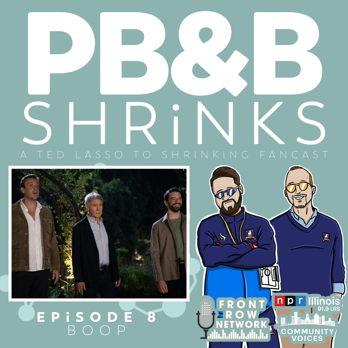 Peanut Butter & Biscuits: Ted Lasso Fan Cast tweet media