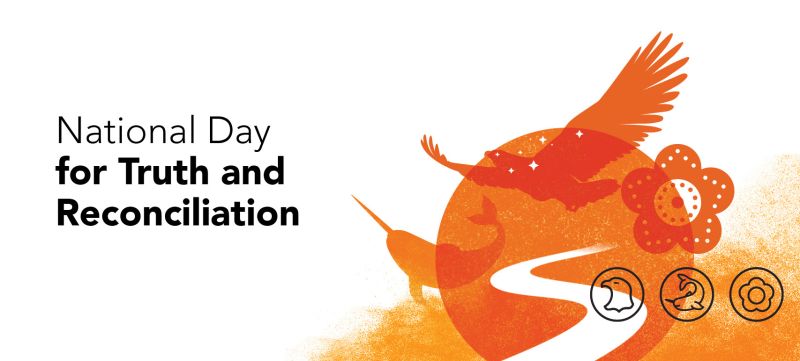 Today, on the National Day for Truth and Reconciliation, we take a moment to honour Indigenous voices and reflect on the impacts of colonialism - and to listen and undertake the work of reconciliation every day of the year. #EveryChildMatters