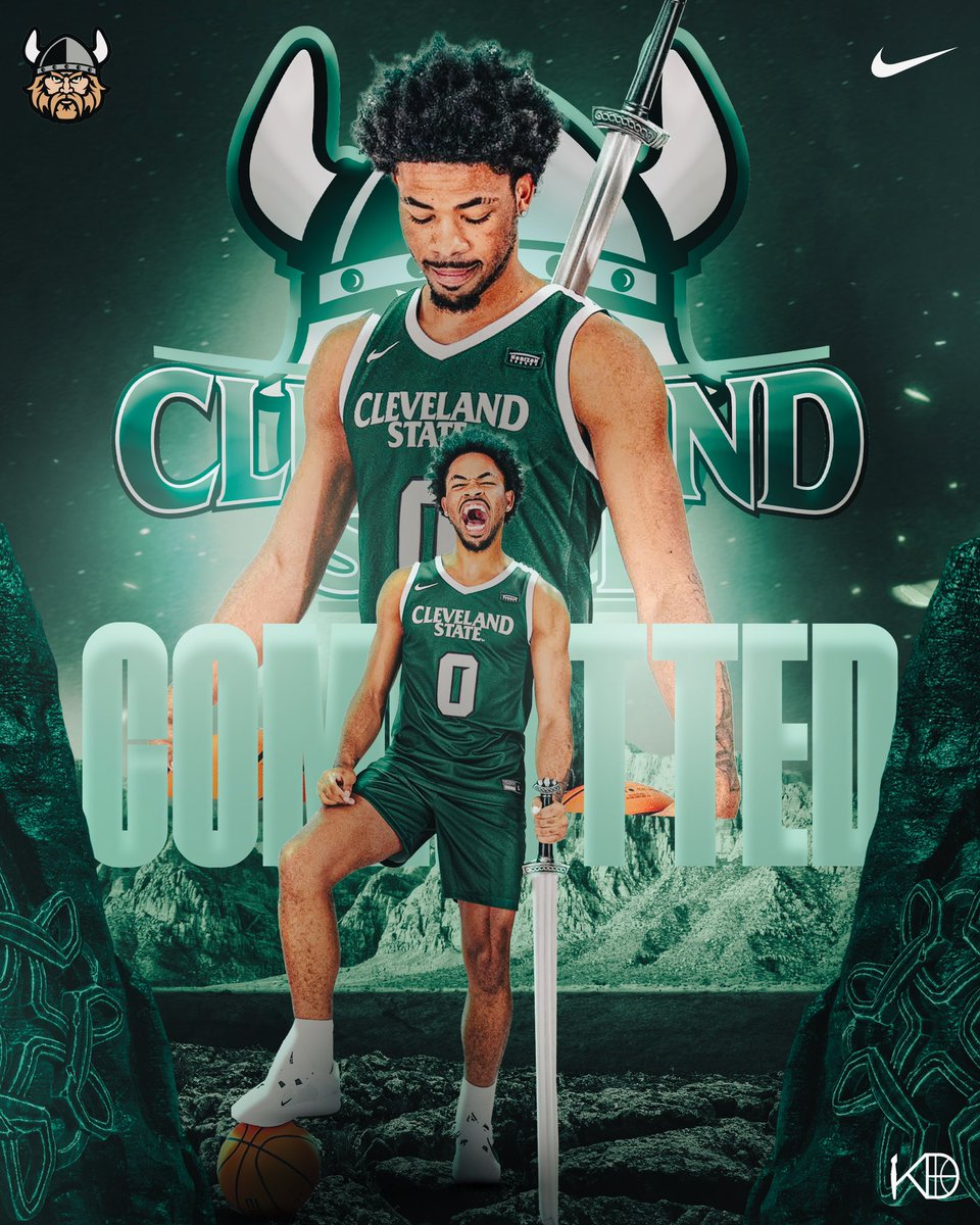 I want to thank God for opening up doors outside of my plan. His plan is always greater than our wildest dreams! I can’t thank <a href="/FSWBucs/">Florida SouthWestern Buccaneers</a> and the entire program enough for everything!I will be forgoing my last year of junior college and committing to Cleveland State. #GoVikes