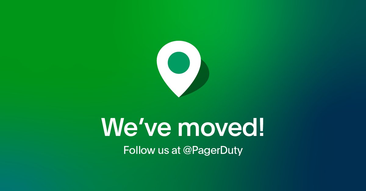 We've moved! Follow us at @PagerDuty to keep up with the latest Rundeck news and content.