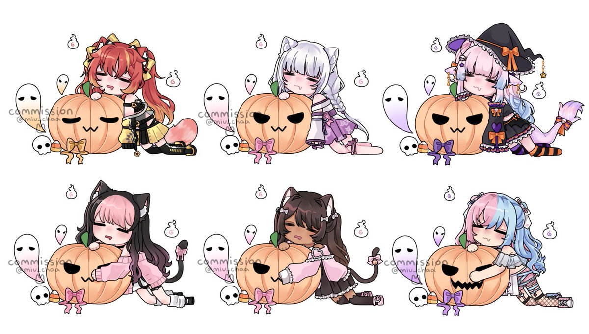 halloween art raffle ♡

⤷ two winners 
⤷ like + follow + retweet
✦ also available on vgen (link in bio)

good luck to everyone !!!