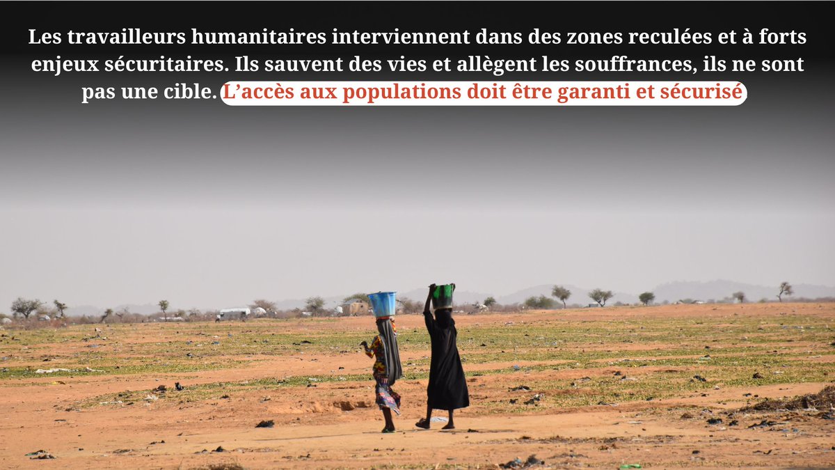 Forum des ONG Internationales Humanitaires tweet media