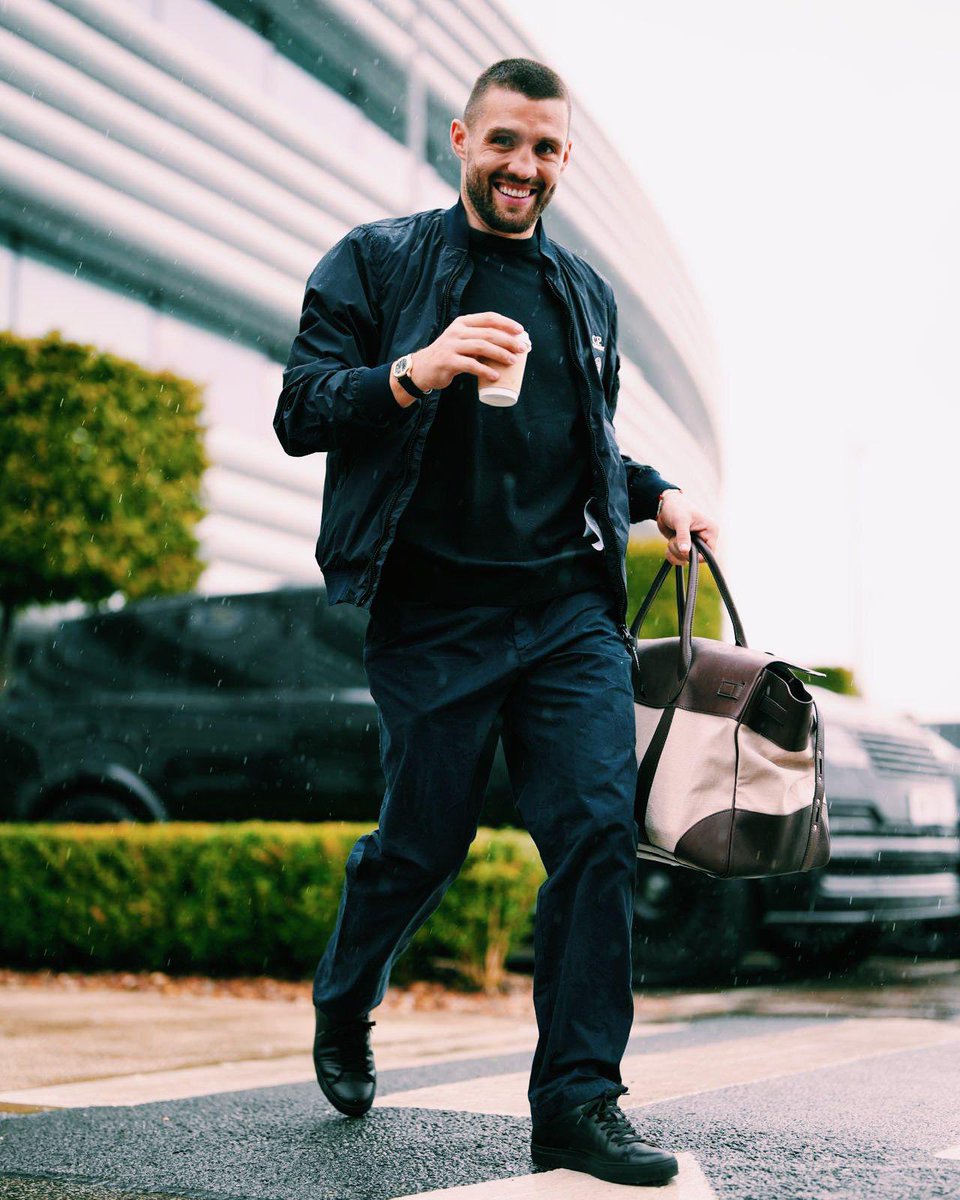 Big week ahead! 🛫