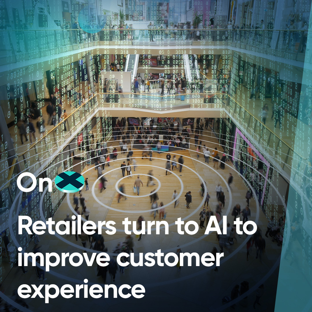 RogerHamshaw's tweet photo. Retailers are increasingly turning to AI to enhance customer interactions and drive satisfaction.

Discover the power of AI in transforming customer service and boosting your retail strategy in this blog from OnX: https://t.co/iKmGLpH5Kq https://t.co/7UyqzVJhZK