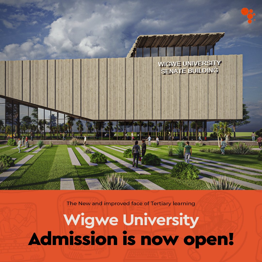 HOWFoundationNG's tweet image. Admission into one of Africa’s fast rising prestigious university is on. 

Visit wigweuniversity.edu to get started. 

#HOWFoundation #Wigweuniversity #Teritarylearning