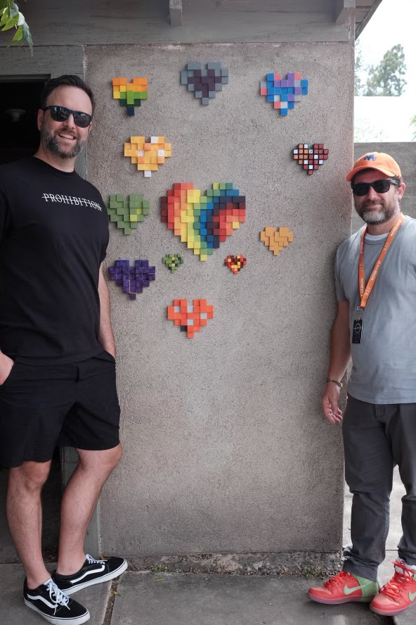 JordanLyall's tweet image. Today marks the final day for Prohibition.art and the last opportunity to mint a Heart + Craft.

As part of this closure today, @ArtOnBlockchain and I will each be minting 1,000 pieces for our personal collections. 

@generativegoods will receive the balance they’ve…