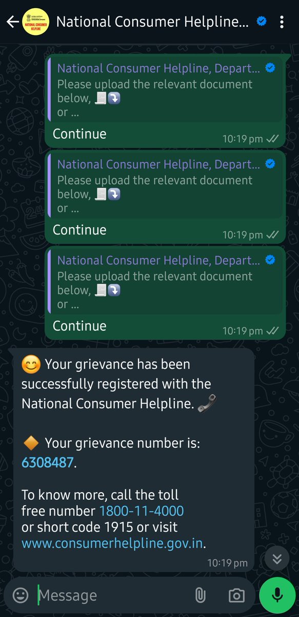 Varunchiru21's tweet photo. @SwiggyCares @Swiggy @SwiggyInstamart @jagograhakjago Complaint is register let's see how your so called swiggy policy will work !! https://t.co/6KmHuSxB3L