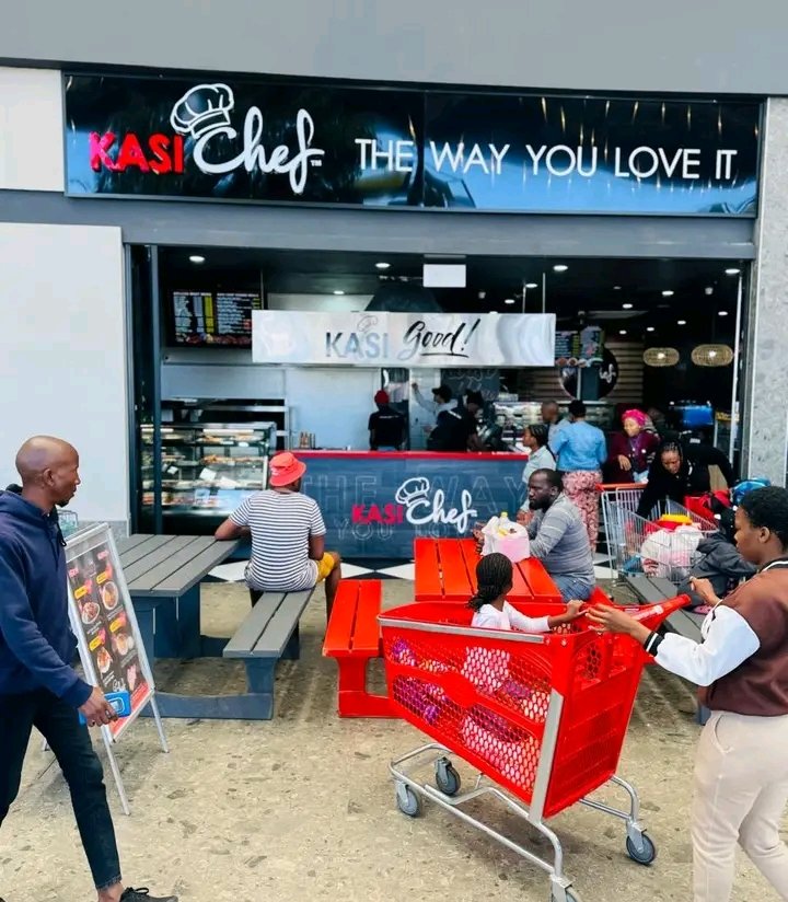 KasiEconomy's tweet image. Kasi Chef officially opened today at Hebron Mall, north of Pretoria!