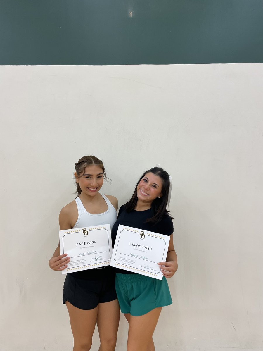Blessed to be recognized! Thank you <a href="/BaylorSpirit/">Baylor Spirit Teams</a> for an incredible camp, and congratulations to everyone who was recognized!!
<a href="/chapincheer23/">Chapin Cheer</a> <a href="/Prep1USA/">PREP1</a> <a href="/Prep1Athletes/">PREP1 Athletes</a>