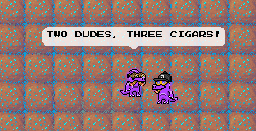 Hanging with my friend, <a href="/GiddyPlays/">GiddyPlays</a> , smoking some cubans!