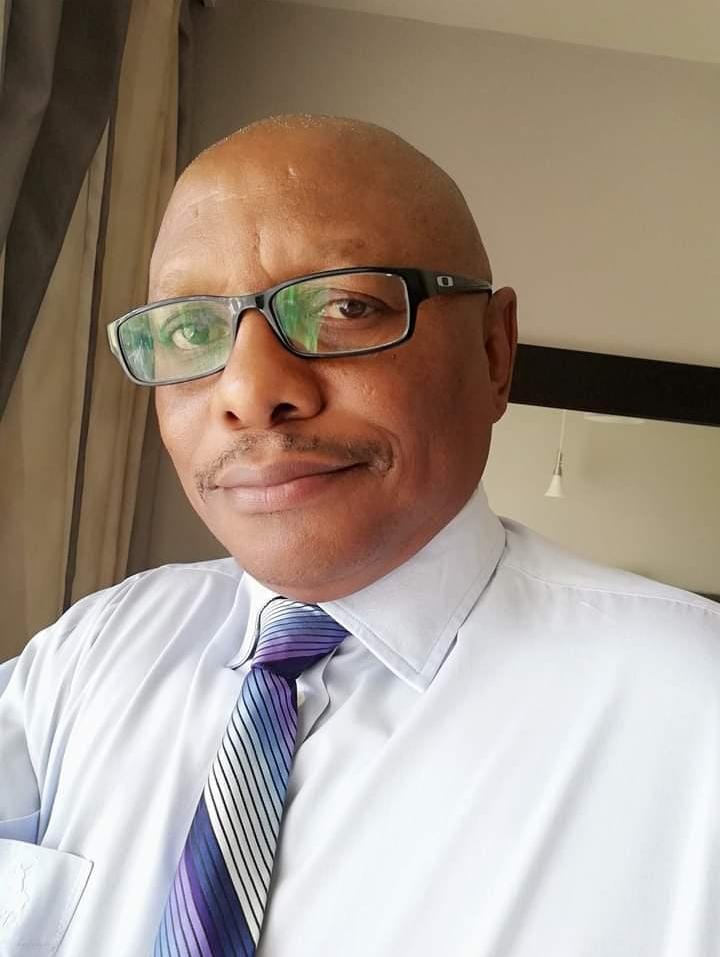 Am_Blujay's tweet photo. This is Mr Sandile Ntshalintshali,  the manager of South African Council for Educators (SACE) Legal and Ethics Department. 
Sandile is said to be sending unwelcome sexual messages to SACE female workers.

When they report, SACE tells them that it is not sexual harassment and closes the case. SACE also makes the ladies sign none disclosure agreements as a way to protect Mr Ntshalintshali. How is SACE safeguarding the professionalism of the profession if it's protecting managers like Sandile Ntshalintshali? Teachers, see your Council.