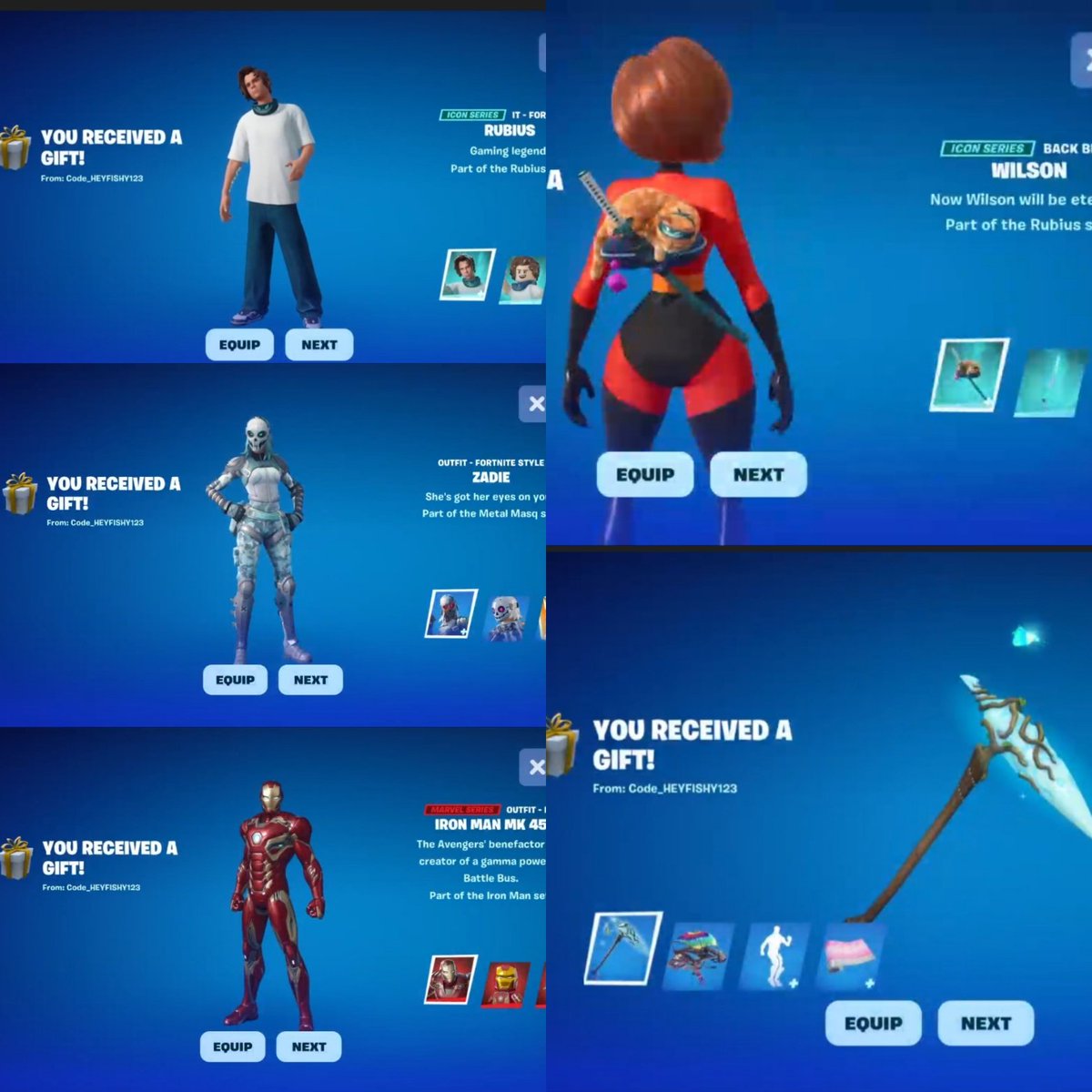 DmaxSOLDIER's tweet photo. Thanks a ton my friend @fishi123_
For these amazing gifts โค๏ธ๐๐ฅ
I won from a giveaway ๐๐ป
#fishilegit https://t.co/UZQFoViJzv