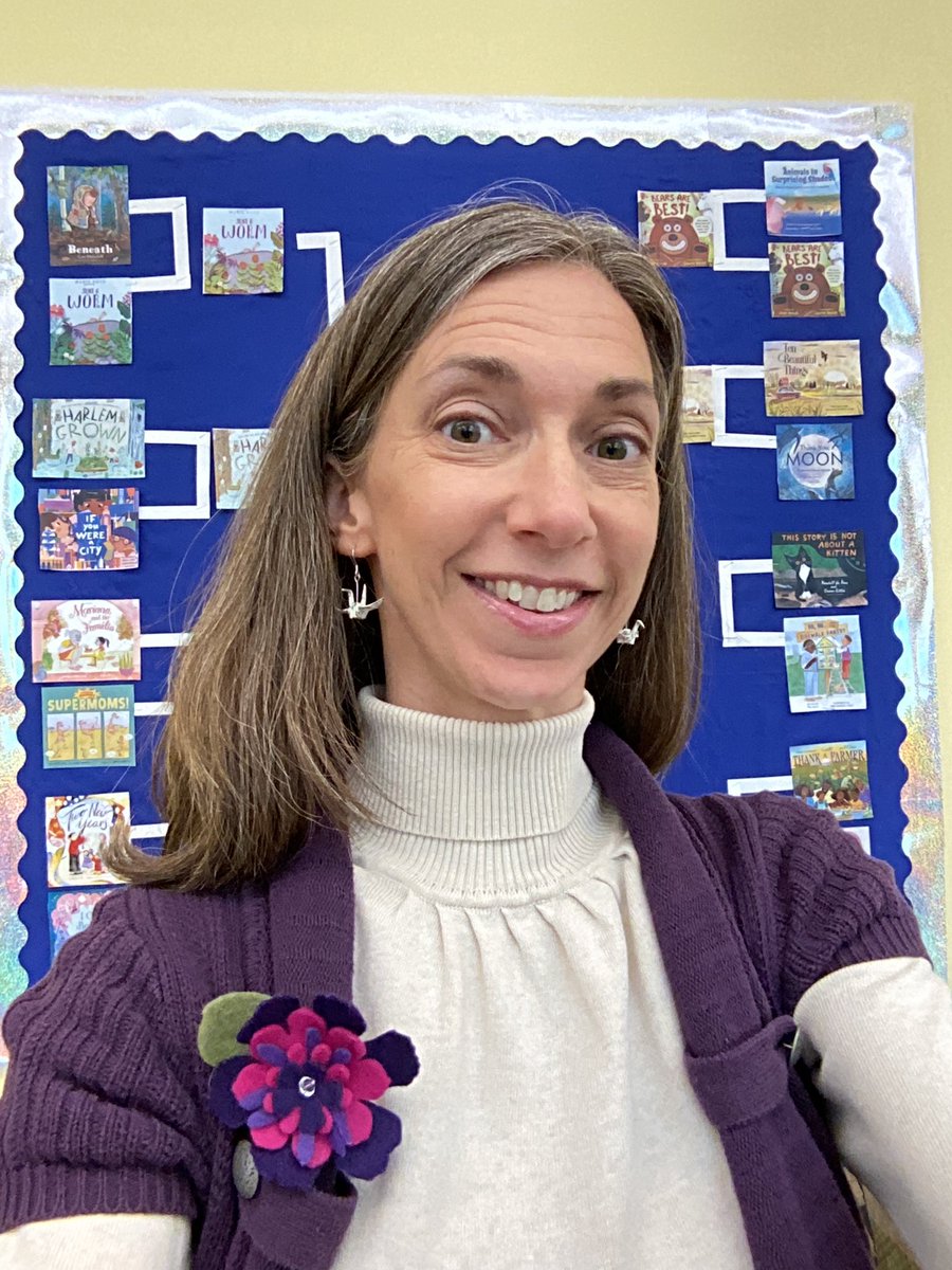 So I did a thing… I got to have a great conversation with a great human about origami in our library. It’s been evolving for years and it was an honor to share my adventure with <a href="/SchoolLibLN/">School Librarian Learning Network</a>!