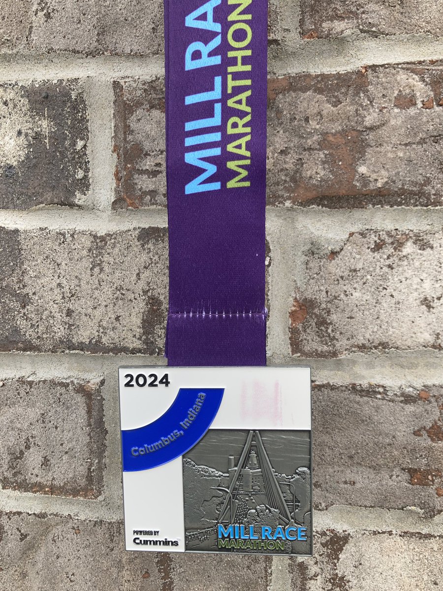 RobRueff's tweet photo. Still haven’t come down from the #runnershigh on this #medalmonday #runchat #runhardhavefun #aimhigh #dowork #keepbuilding #enjoytheprocess #trusttheprocess #finishonempty #marathoner https://t.co/hJfm5Q0fjR