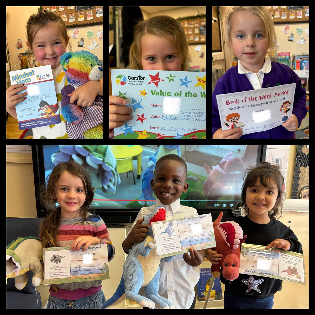 Reception at Garston Primary tweet media