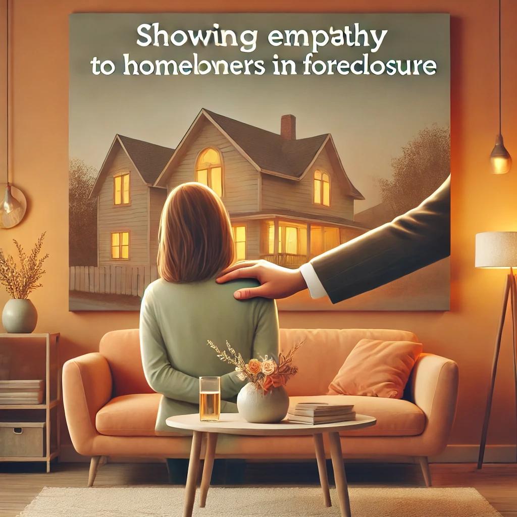 JustinBlog73183's tweet image. Show empathy. Understanding the stress of foreclosure can go a long way in negotiations. Build trust by being compassionate about their situation. 🙏💖
#CompassionInRealEstate #ForeclosureHelp #NegotiationSecrets #RealEstateInvestors