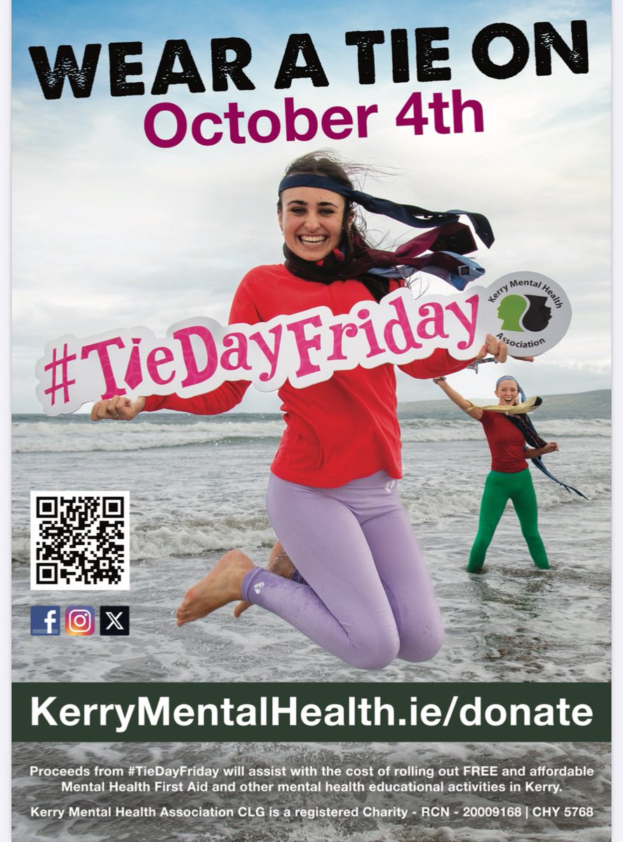 Blennervillens (@blennervillens3) on Twitter photo We are participating in the great cause once again this year , each child to wear a tie and to bring in €2 please for <a href="/KerryMentalHea1/">@KerryMentalHealth</a> We are participating in the great cause once again this year , each child to wear a tie and to bring in €2 please for <a href="/KerryMentalHea1/">@KerryMentalHealth</a>