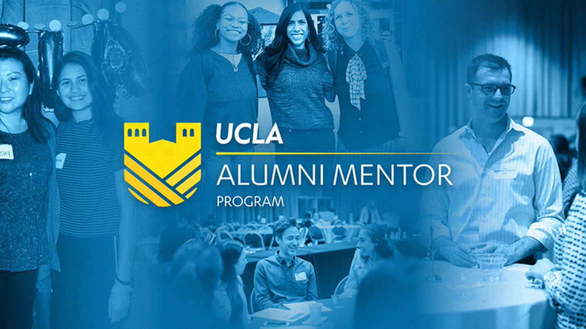 Last chance to empower students with your knowledge, experience and network by becoming part of the UCLA Alumni Mentor Program (AMP). The deadline to volunteer to be an alumni mentor is Thursday, Oct. 3. Sign up today at ow.ly/EzbT50TkBcn. #BruinsHelpBruins