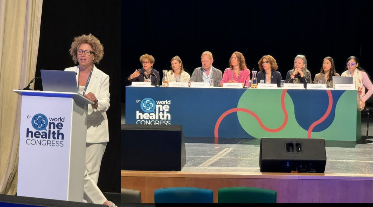The World One Health Congress was a great opportunity to look at #OneHealth science &amp; policy through an African lens.

#WHOAcademy is proud to explore ways of supporting the learning component of the #OneHealth Joint Plan of Action to improve global health security.

#WOHC2024