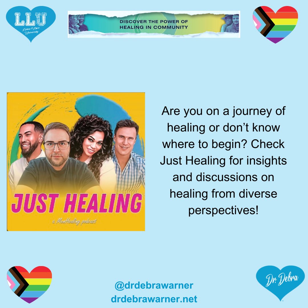 DebraWarnerPsyD's tweet image. 💙Happy International Podcast Day! 🎉🎙️ #JustHealing, a podcast dedicated to #menhealing has new episodes every Friday! It is streaming now on all major platforms! 💙
#NewEpisodeAlert #StreamNow #Hulu #Netflix #Psychologist #Experts #MaleSurvivors #BabyReindeer #MaleTrauma