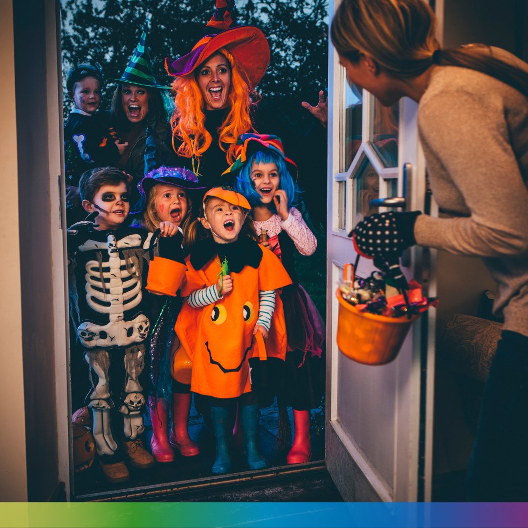 Spooky Season is nearly here! 👻 

 Make sure your little ghouls stay safe this Halloween with these tips:
🎃 Check costumes for tripping hazards. 
🔦 Bring a flashlight to spot uneven sidewalks. 
🎨 Opt for face paint over masks to keep vision clear.

Stay safe and have fun!