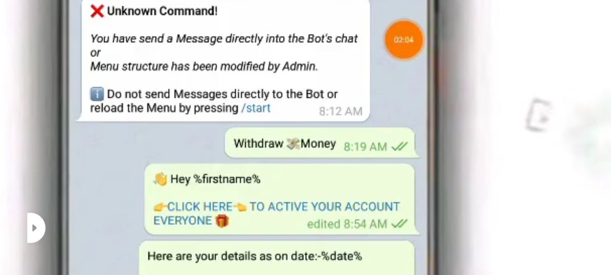 👋Hey %Mahadev%

👉CLICK HERE👈 TO ACTIVE YOUR ACCOUNT EVERYONE 🎁