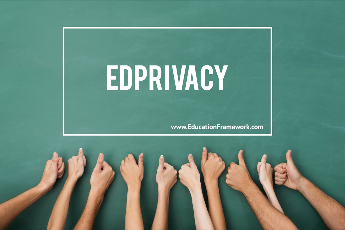 Education Framework (@edframework) on Twitter photo Streamline your privacy management process.
Try our intuitive #studentdataprivacy platform -#EdPrivacy - to consistently vet the safety & security of online technologies based on compliance with #FERPA, #COPPA, & state privacy requirements. #proactiveprivacy #k12 <a href="/EdFramework/">Education Framework</a> Streamline your privacy management process.
Try our intuitive #studentdataprivacy platform -#EdPrivacy - to consistently vet the safety & security of online technologies based on compliance with #FERPA, #COPPA, & state privacy requirements. #proactiveprivacy #k12 <a href="/EdFramework/">Education Framework</a>