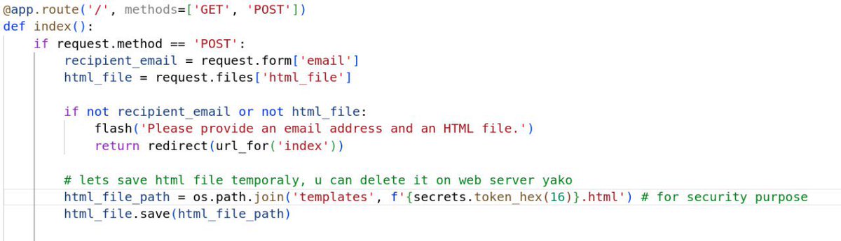 Anyone !! Please guess a name of uploaded html file 😂