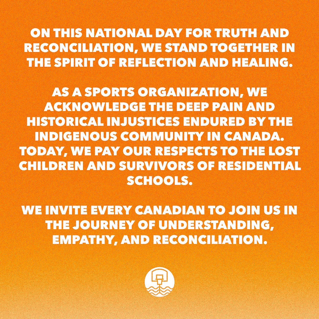 Truth &amp; Reconciliation 🧡

#EveryChildMatters | #WeTheWest