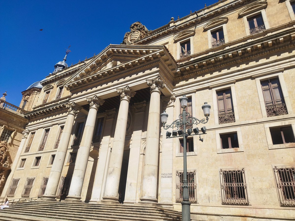 latemode8's tweet photo. ⏳⏳ Only two more days left!!!

☺️🎉 We are really looking forward to Wednesday!!

👓🤓 Meanwhile, you can take a look at the "Palacio de Anaya", where all the plenary sessions will take place.

#LModE8 https://t.co/Tm95YfLWKa