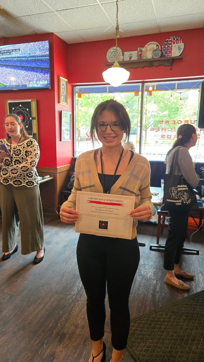 Women in Learning (@womeninlearning) on Twitter photo Thanks to all who attended our 14th Annual WIL Luncheon in Indy. We are honored that <a href="/iordanova_lab/">Mihaela Iordanova</a> was our guest speaker, and we owe a big congrats to @KatieRMcNealy, who won our Outstanding Graduate WIL Award! Check out more from the day here: womeninlearning.com/14th-annual-lu… Thanks to all who attended our 14th Annual WIL Luncheon in Indy. We are honored that <a href="/iordanova_lab/">Mihaela Iordanova</a> was our guest speaker, and we owe a big congrats to @KatieRMcNealy, who won our Outstanding Graduate WIL Award! Check out more from the day here: womeninlearning.com/14th-annual-lu…