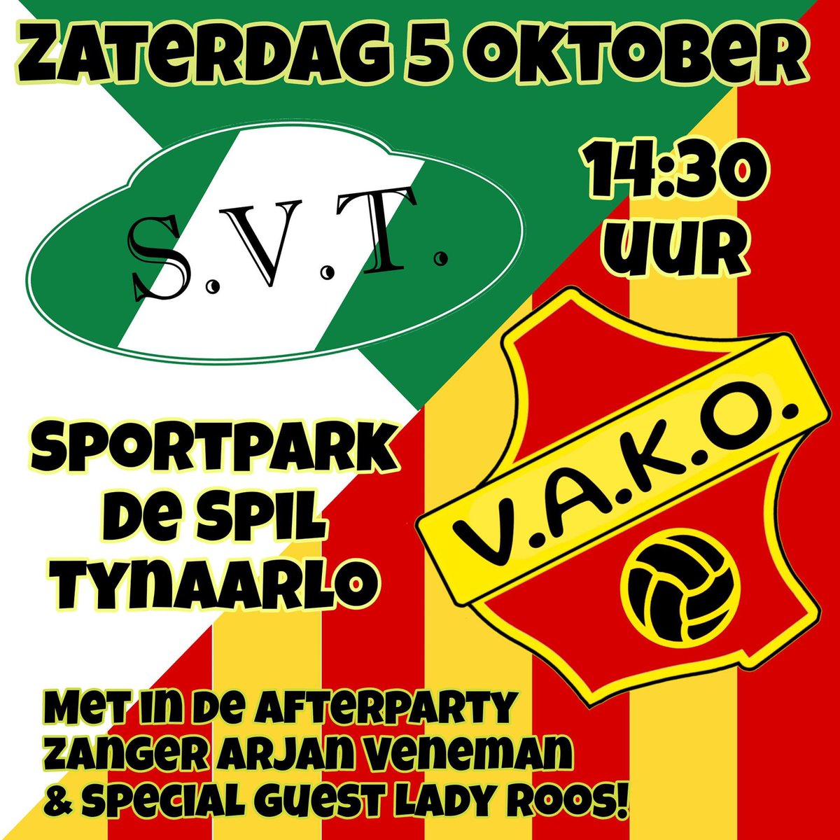 svtynaarlo's tweet image. De slag om de Vriezerbrug... 💪⚽️ Groot feest nadien 🥳🍻@vakovoetbal #komopdefiets #beperkteparkeermogelijkheden