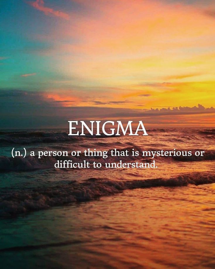 wordsporn's tweet photo. ENIGMA https://t.co/TZL1pJ3EDv