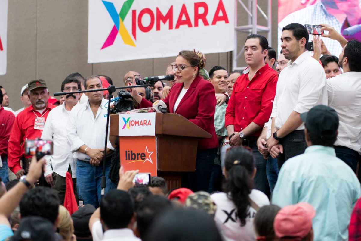 Hector Manuel Zelaya Castro tweet media