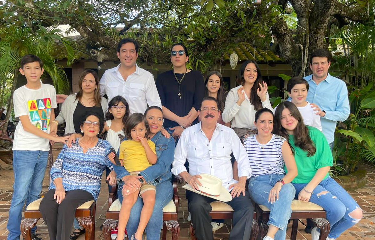 Hector Manuel Zelaya Castro tweet media