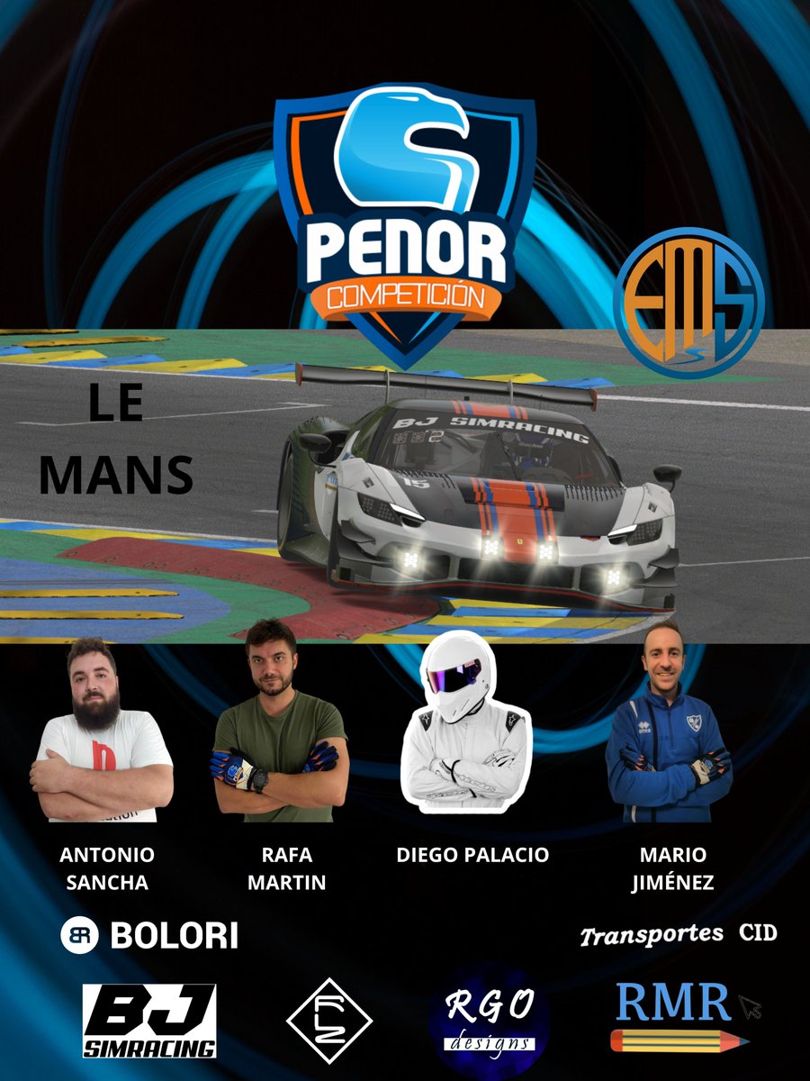 Penor Competición tweet media