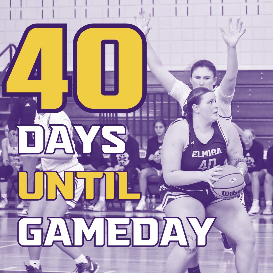 Elmira College Women's Basketball tweet media
