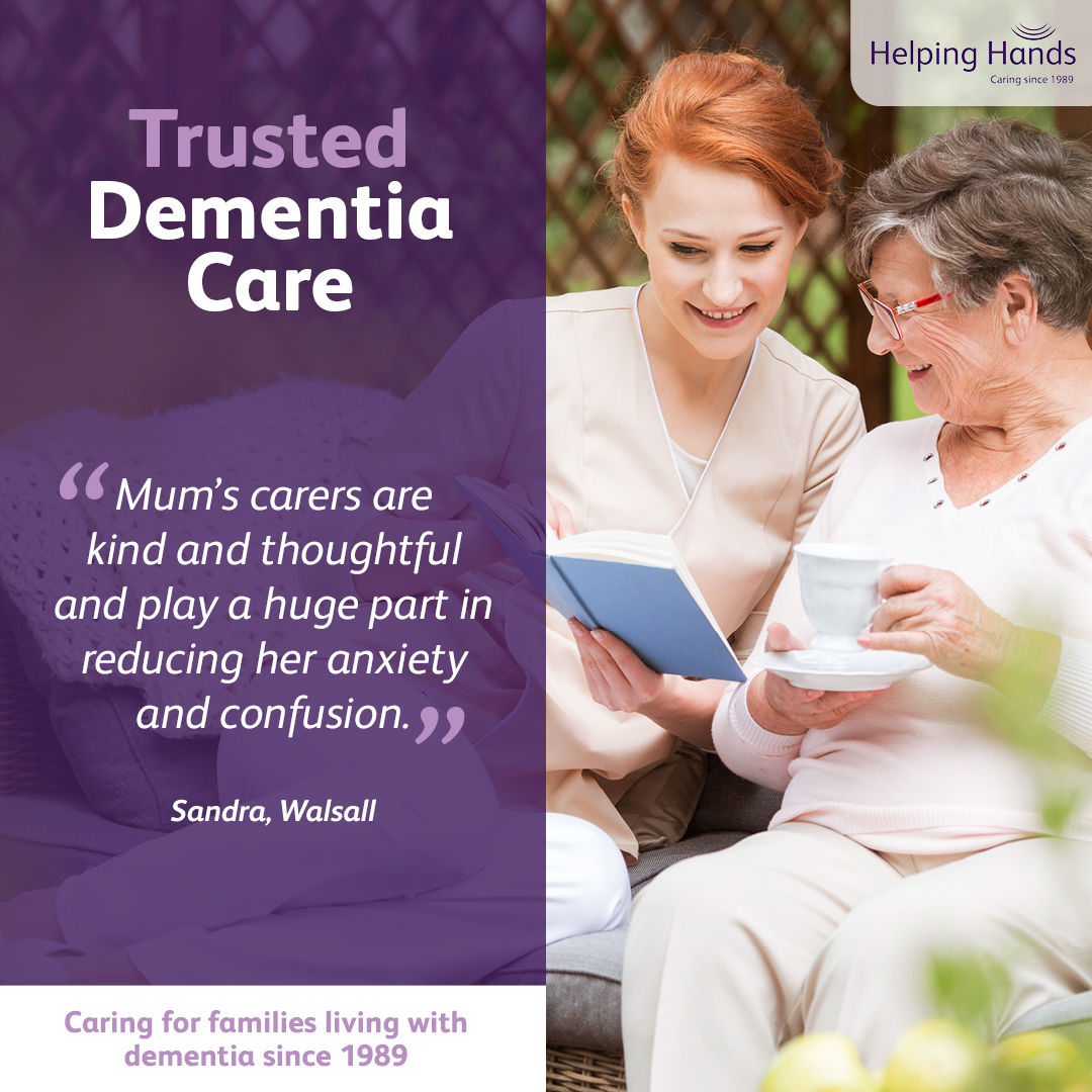 For over 35 years, we've been dedicated to supporting people living with dementia to live well at home. We know how important it is for families to have peace of mind knowing their loved one is getting the right care from compassionate, trained carers who truly understand.