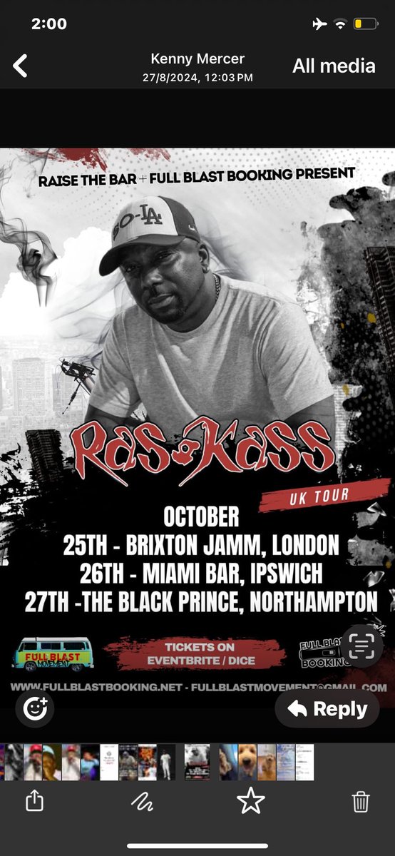 RAS KASS tweet media