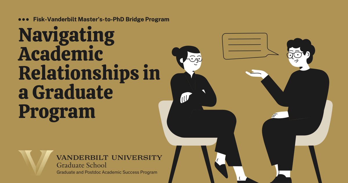 Fisk-Vanderbilt Master's-to-PhD Bridge Program tweet media