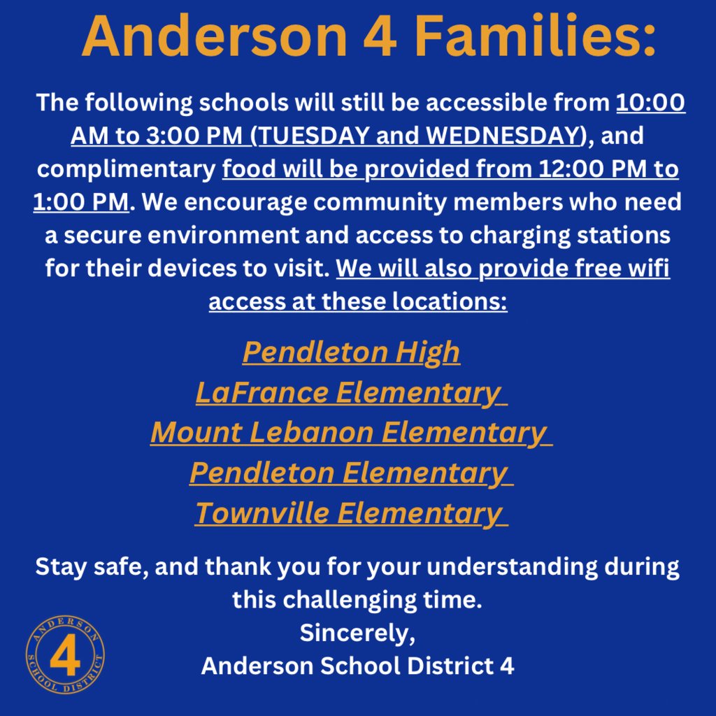 TUESDAY and WEDNESDAY!