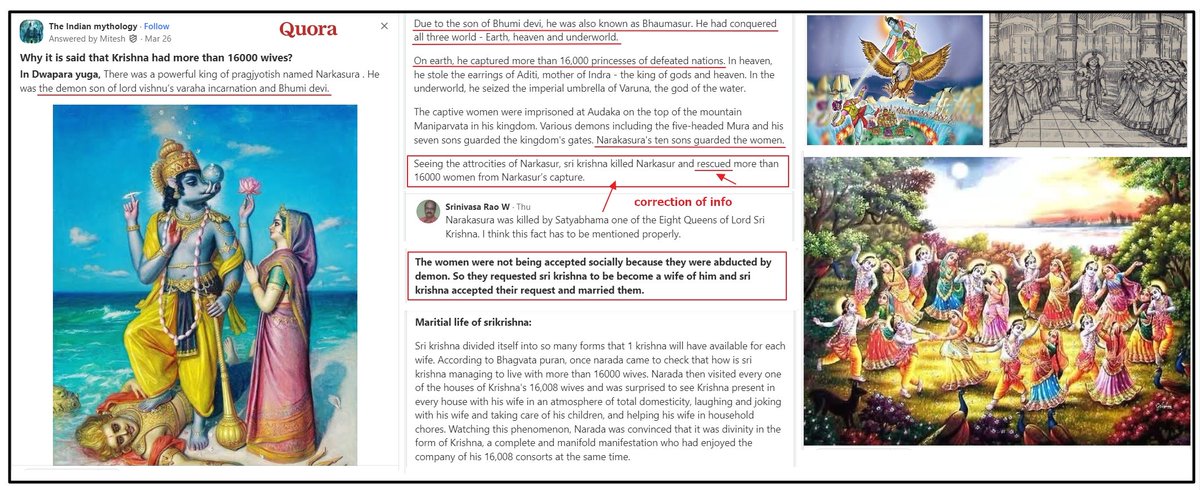 ThiranAayvidam's tweet image. Krishna and Gopikas
Padma Purana
Matsya Purana

#DevadasiSystem #KrishnaCult