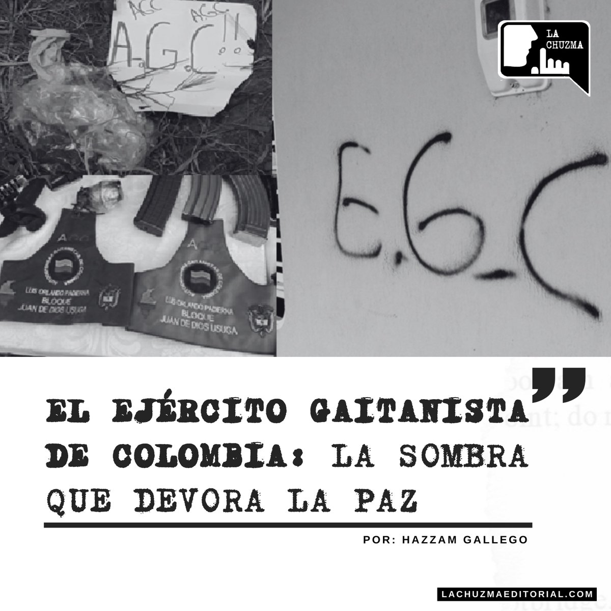 chuzmaeditorial's tweet photo. Descubre la explosión de ideas este  #LUNES en #LACHUZMAEDITORIAL! 📰💡 Nuestros agudos analistas, y críticos te sumergirán en escritos profundos sobre temas sociales 🌐🗳️

Autor: Hazzam Gallego  @hazzamgallego

 #denuncia #análisis #opinión #seguridad 

https://t.co/L0q4kHjCmH https://t.co/TW4W9KWWnH