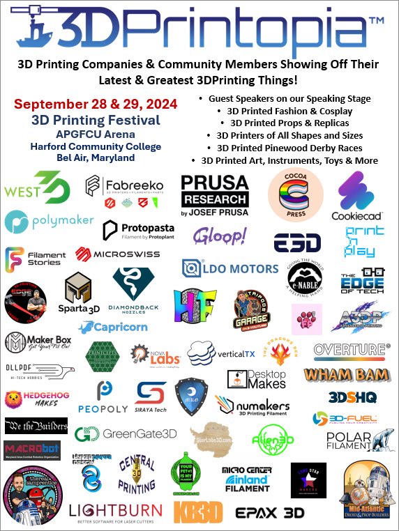 3DPrintopia™️- Formerly ERRF tweet media