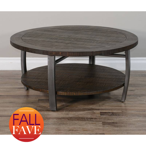 conlinsfurn's tweet image. Mix it up with a modern, rustic vibe. The curved metal legs complement the planked top of this cocktail table for a unique look. It's on sale now for just $279. ow.ly/opo950TwAh6  #ModernRustic #LivingRoomDecor #ShopLocal