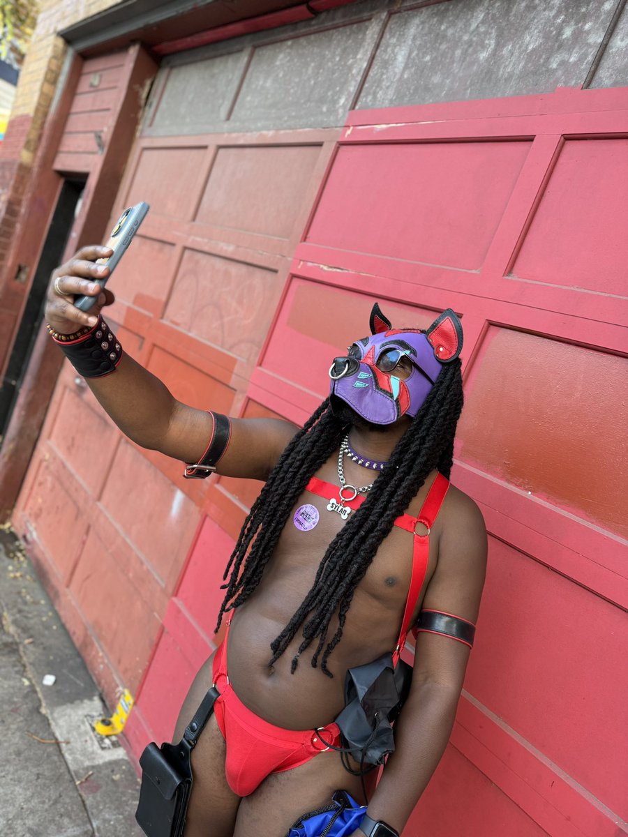 PupSylar's tweet image. Happy Folsom! Another one in the books 😍. #folsomstreetfair #Folsom 

📸:@pup_tango