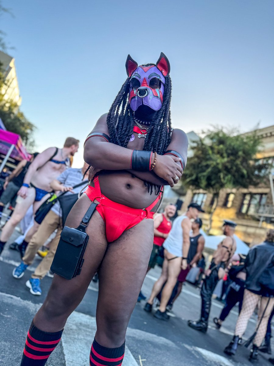 PupSylar's tweet image. Happy Folsom! Another one in the books 😍. #folsomstreetfair #Folsom 

📸:@pup_tango